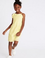 Marks and Spencer  Striped Frill Dress (3-16 Years)