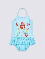 Marks and Spencer  Disney Princess Swimsuit with Sun Safe UPF50+ (3 Months - 7 