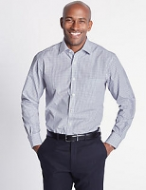 Cotton Rich Regular Fit Shirt 11.00 €