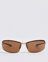 Marks and Spencer  Semi Rimless Sunglasses