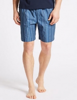 Marks and Spencer  Pure Cotton Striped Shorts