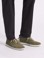 Marks and Spencer  Suede Lace-up Derby Shoes with Airflex