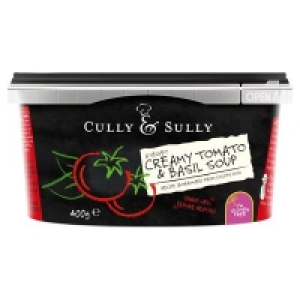 Cully & Sully Tomato & Basil Soup 400g 2.00 €