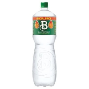 Ballygowan Sparkling Water 2ltr 1.25 €