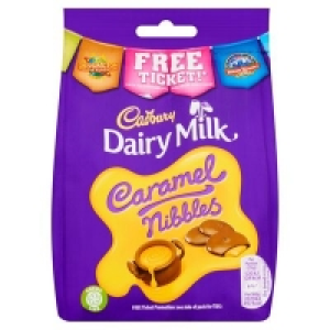 Cadbury Caramel Nibbles 120g 2.00 €