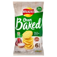 Centra  Walkers Baked Cheese & Onion/ Salt & Vinegar/ Sour Cream & O