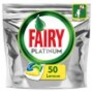 Fairy Platinum Lemon 50 Dishwasher Ta 11.00 €