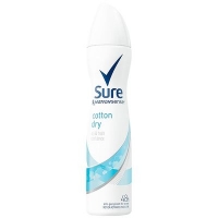 Centra  Sure Anti-Perspirant Deodorant Spray Cotton/Pure/Bright 250m