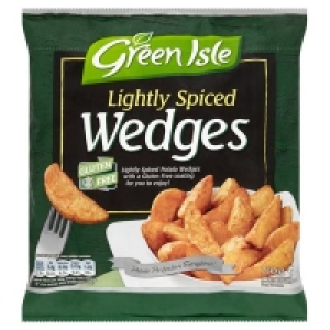 Green Isle Lightly Spiced Wedges 750g 2.00 €