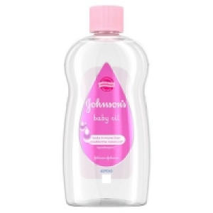 Johnsons Baby Oil 300ml 1.89 €