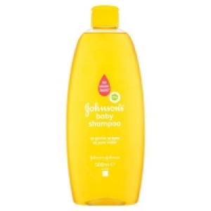 Johnsons Baby Shampoo 500ml 1.89 €