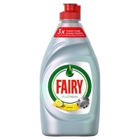 Centra  Fairy Liquid Platinum Lemon 383ml