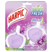 Centra  Harpic In Toilet Bowl Hygiene Lavender Twin Pack 80g