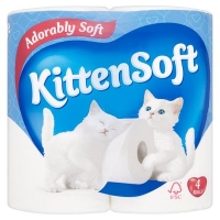 Centra  Andrex/ KittenSoft/ Cushelle Toilet Tissue Selected Range 4 