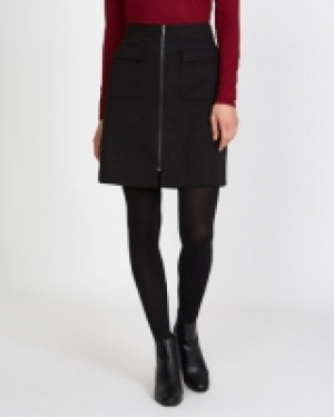 Zip Front Ponte Skirt 25.00&nbsp;&euro;