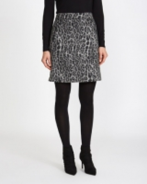Brushed Animal Zip Skirt 30.00&nbsp;&euro;