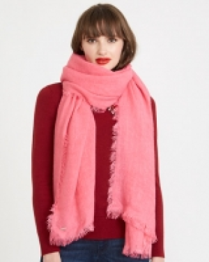 Savida Chevron Solid Scarf