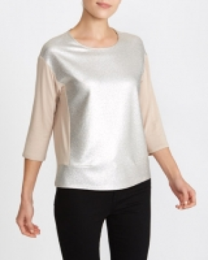 Dunnes Stores  Foil Front Top