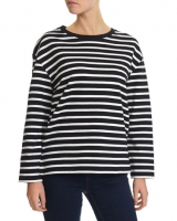 Dunnes Stores  Stripe Sweat Top