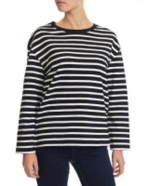Stripe Sweat Top