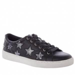 Star Lace Up Trainers