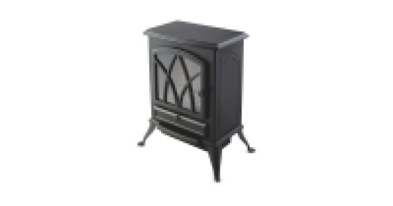 Aldi  Easy Home Black Electric Stove