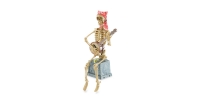 Aldi  Halloween Musical Skeleton