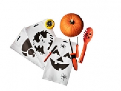 PREMIER Pumpkin Carving Set with LED Light 5.99 €