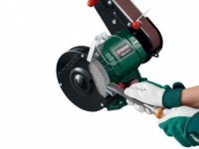 Lidl  PARKSIDE 240W Bench Grinder with Belt Sander