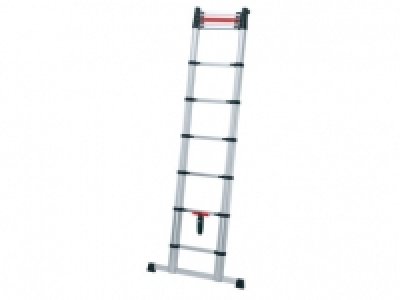 Lidl  POWERFIX Telescopic Aluminium Ladder