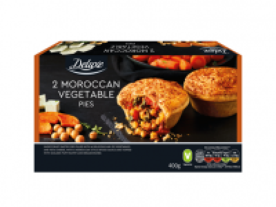 DELUXE Twin Pack Pies 1.99 €