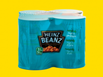 HEINZ Baked Beanz 2.49 €