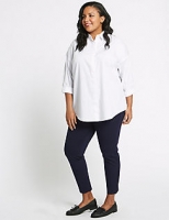 Marks and Spencer  CURVE Ponte Slim Leg Trousers