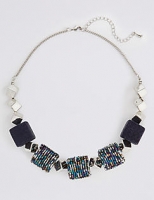 Marks and Spencer  Cube Necklace