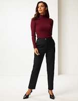 Marks and Spencer  Cotton Blend Trousers