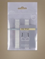 Marks and Spencer  Detachable Clear Bra Straps - Standard Width