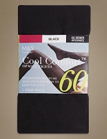 Marks and Spencer  60 Denier Cool Comfort Opaque Tights
