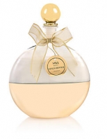 Marks and Spencer  Gold Dipped Cream Bath Decanter 500ml
