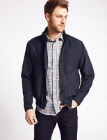 Marks and Spencer  Faux Suede Bomber Jacket