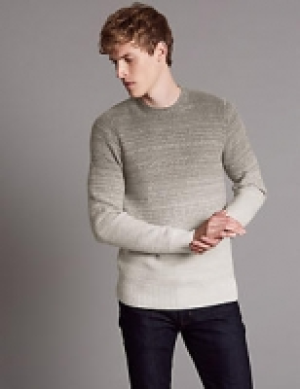 Slim Fit Jumper with Merino and Cashmere 80.00 €