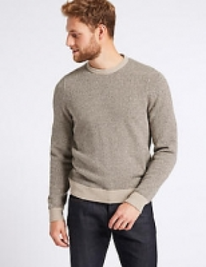 Lambswool Rich Birdseye Jumper 54.00 €