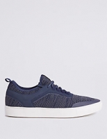 Marks and Spencer  Lace-up Casual Trainers
