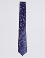 Marks and Spencer  Pure Silk Robin Tie