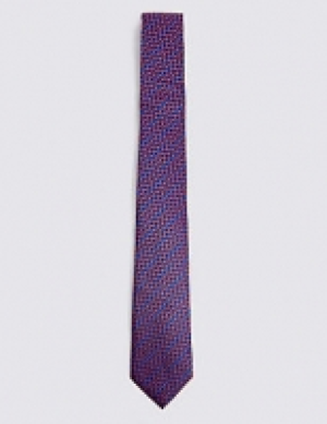 Pure Silk Geometric Tie 34.00 €