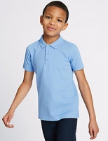 Marks and Spencer  2 Pack Boys Slim Fit Polo Shirts