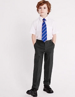 Marks and Spencer  Boys Plus Fit Skinny Leg Trousers