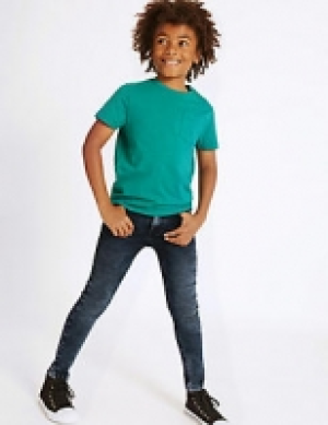 PLUS Skinny Leg Jeans with Stretch (3-16 Years) 16.00 €