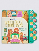 Marks and Spencer  Goldilocks & the Three Bears Sound Book
