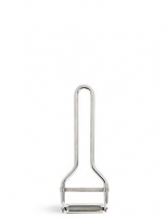 Marks and Spencer  Stainless Steel Bent Wire Peeler