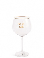 Marks and Spencer  Gin-Gle Bells Glass